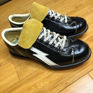 Vintage Antique 60s Football Baseball Cleats Black White Collectible Memorabilia